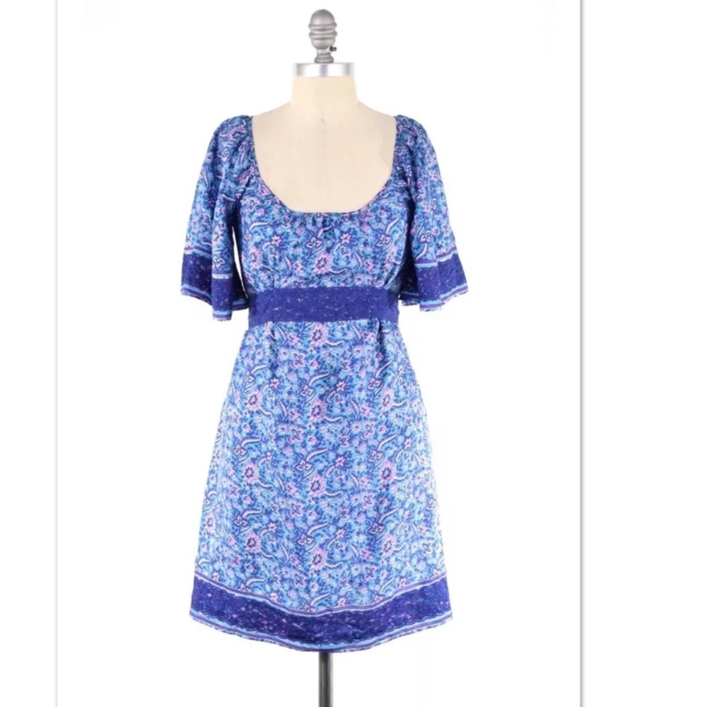 💰FINAL💰Betsey Johnson floral babydoll dress